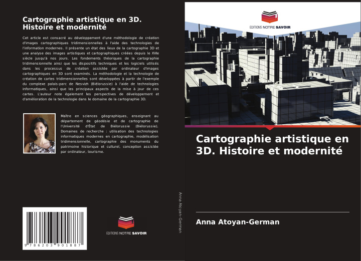 Kniha Cartographie artistique en 3D. Histoire et modernité Anna Atoyan-German
