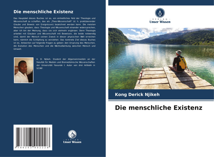 Kniha Die menschliche Existenz Kong Derick Njikeh