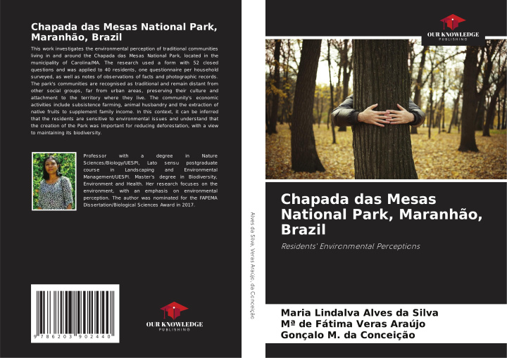 Knjiga Chapada das Mesas National Park, Maranh?o, Brazil M? de Fátima Veras Araújo