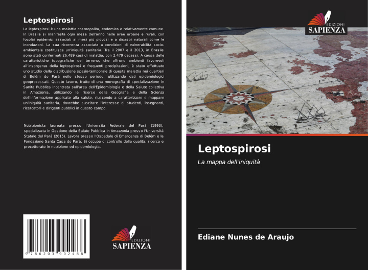 Kniha Leptospirosi Ediane Nunes de Araujo
