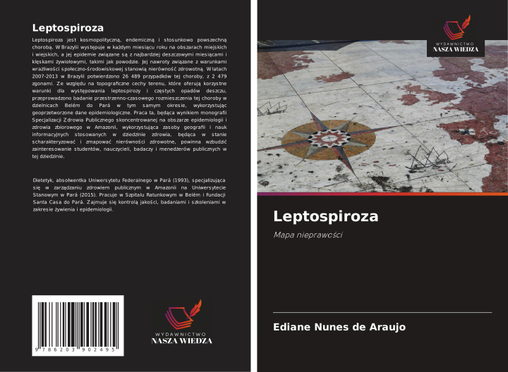 Kniha Leptospiroza Ediane Nunes de Araujo