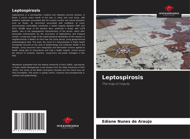 Kniha Leptospirosis Ediane Nunes de Araujo