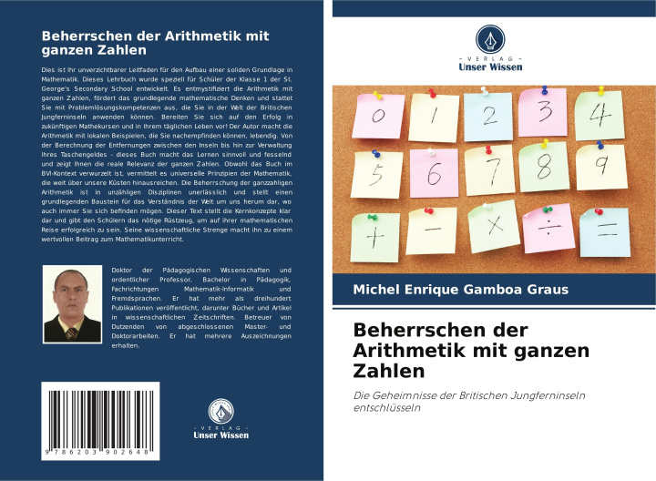 Knjiga Beherrschen der Arithmetik mit ganzen Zahlen Michel Enrique Gamboa Graus