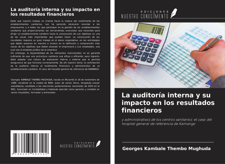 Kniha La auditoría interna y su impacto en los resultados financieros 