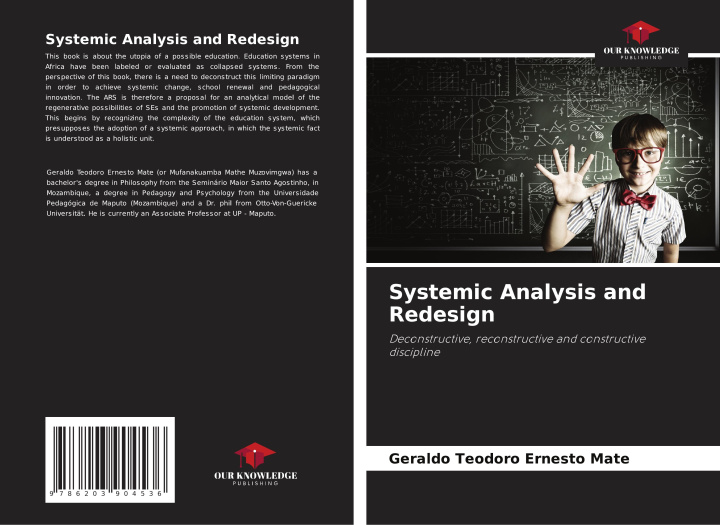 Kniha Systemic Analysis and Redesign Geraldo Teodoro Ernesto Mate