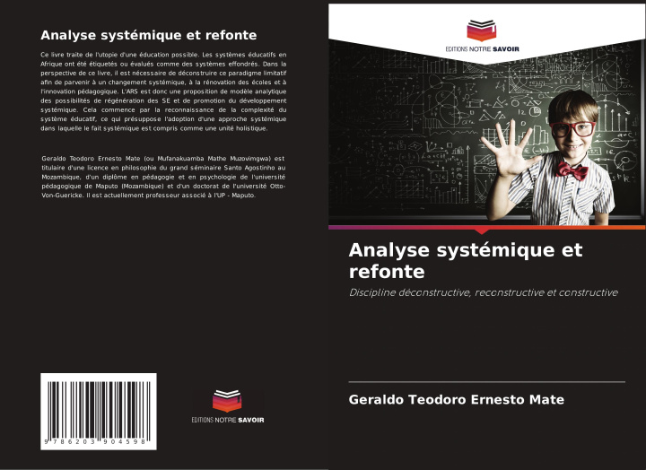 Kniha Analyse systémique et refonte Geraldo Teodoro Ernesto Mate