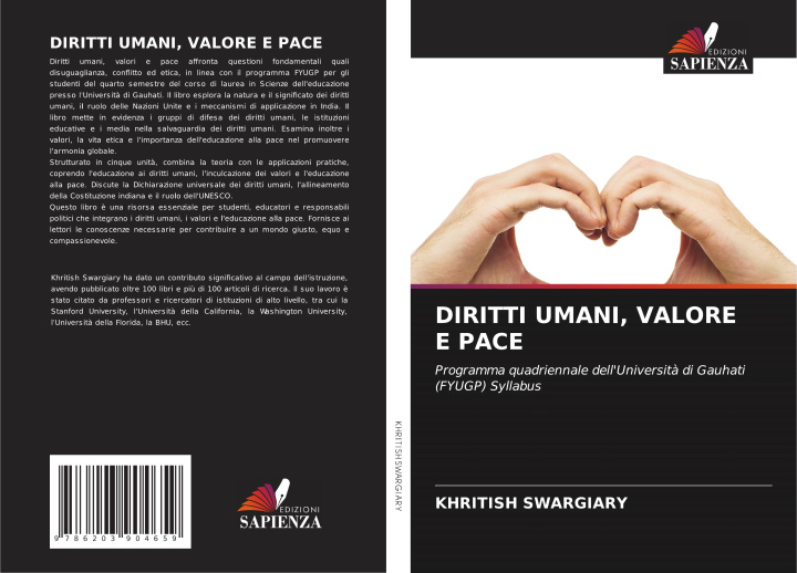 Kniha DIRITTI UMANI, VALORE E PACE Khritish Swargiary
