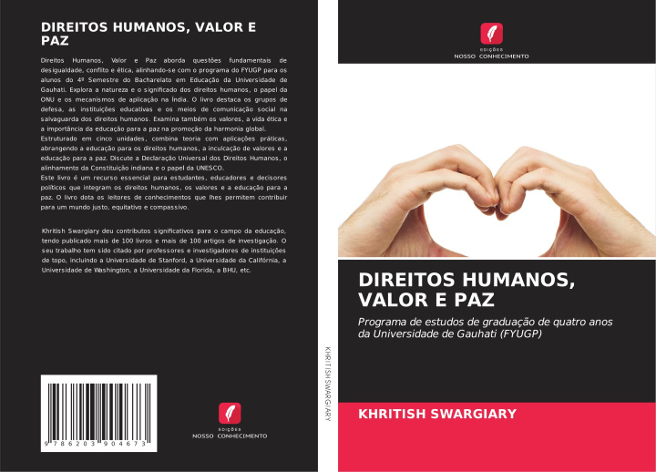 Kniha DIREITOS HUMANOS, VALOR E PAZ Khritish Swargiary