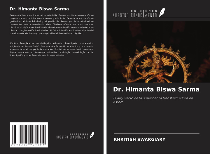 Carte Dr. Himanta Biswa Sarma 