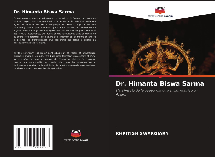 Kniha Dr. Himanta Biswa Sarma Khritish Swargiary