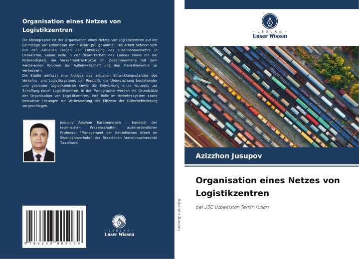 Kniha Organisation eines Netzes von Logistikzentren Azizzhon Jusupov