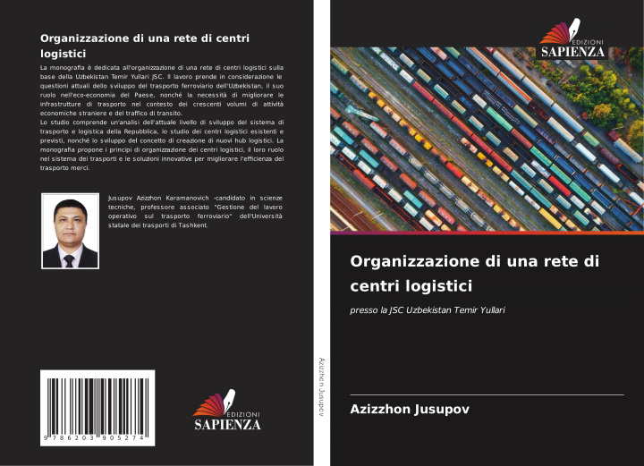 Kniha Organizzazione di una rete di centri logistici Azizzhon Jusupov