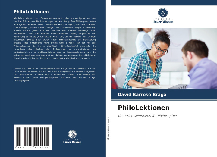 Buch PhiloLektionen David Barroso Braga