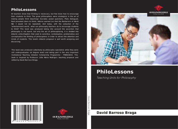 Buch PhiloLessons David Barroso Braga