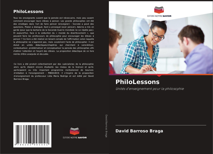 Kniha PhiloLessons David Barroso Braga