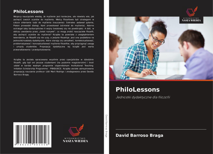 Knjiga PhiloLessons David Barroso Braga
