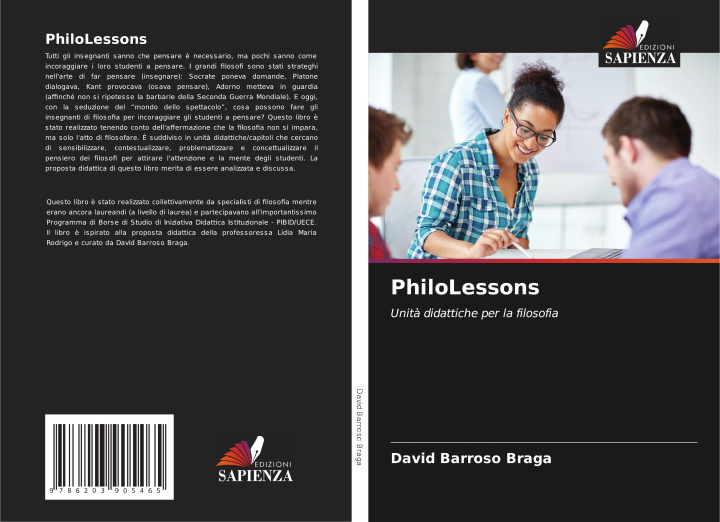 Kniha PhiloLessons David Barroso Braga