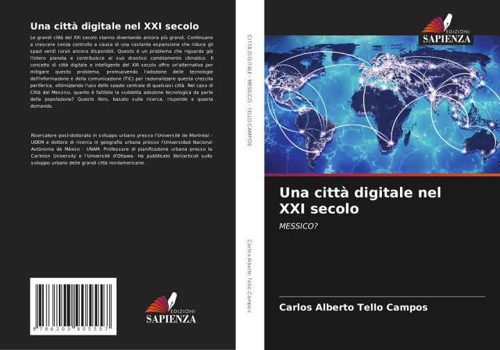 Kniha Una citt? digitale nel XXI secolo Carlos Alberto Tello Campos