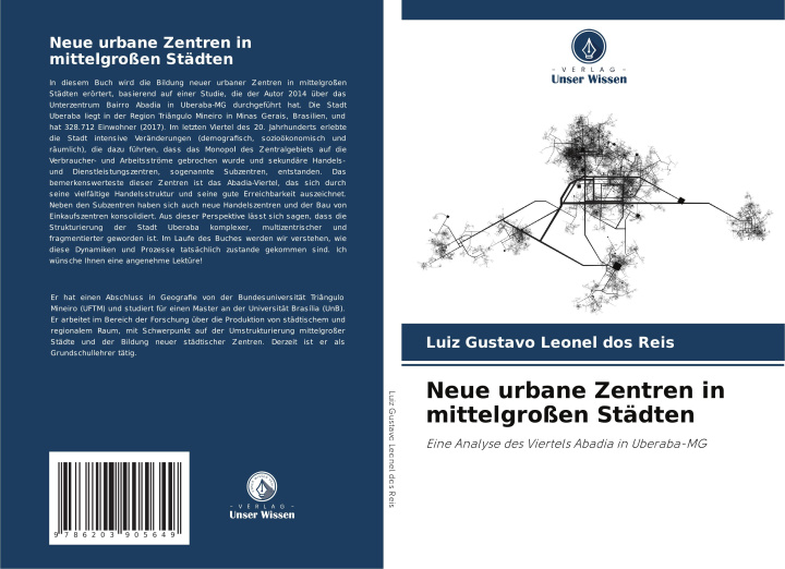 Kniha Neue urbane Zentren in mittelgroßen Städten Luiz Gustavo Leonel dos Reis