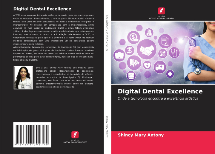 Kniha Digital Dental Excellence Shincy Mary Antony