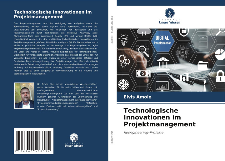 Carte Technologische Innovationen im Projektmanagement ELVIS AMOLO
