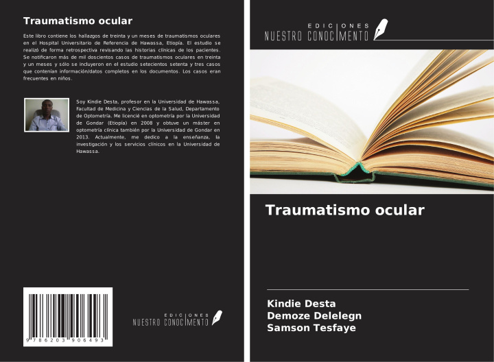 Knjiga Traumatismo ocular Demoze Delelegn
