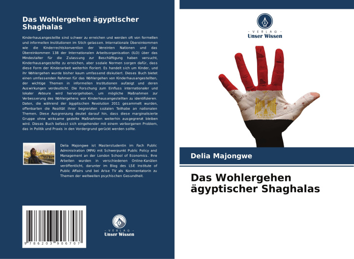 Knjiga Das Wohlergehen ägyptischer Shaghalas Delia Majongwe