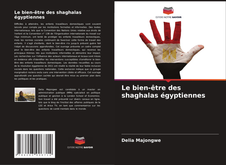 Carte Le bien-?tre des shaghalas égyptiennes Delia Majongwe