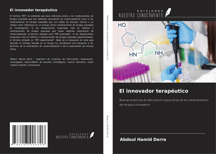 Knjiga El innovador terapéutico 