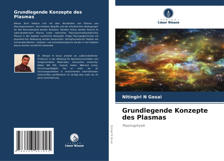 Knjiga Grundlegende Konzepte des Plasmas NITINGIRI N GOSAI