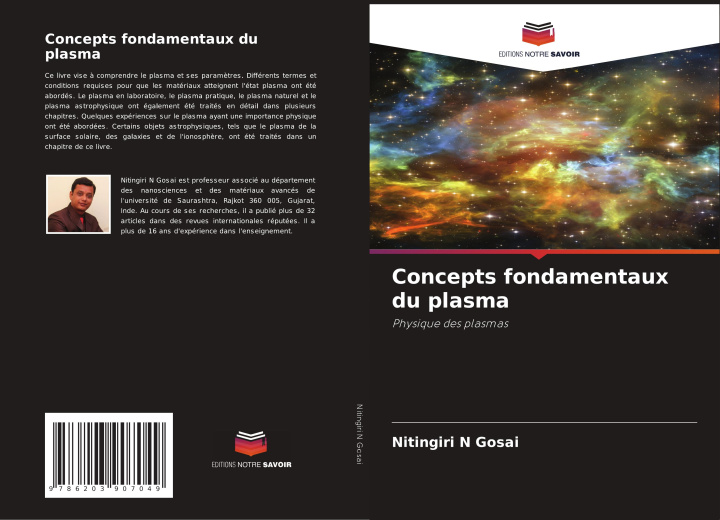 Kniha Concepts fondamentaux du plasma NITINGIRI N GOSAI