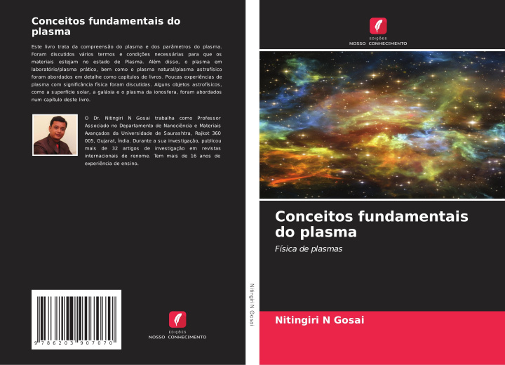 Kniha Conceitos fundamentais do plasma NITINGIRI N GOSAI