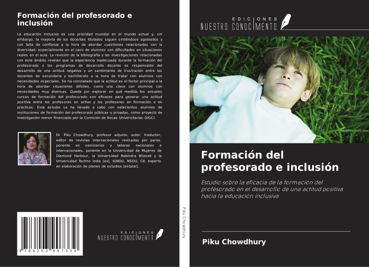 Knjiga Formación del profesorado e inclusión 