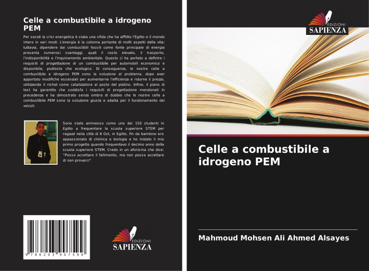 Kniha Celle a combustibile a idrogeno PEM Mahmoud Mohsen Ali Ahmed Alsayes