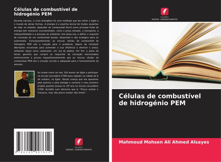 Kniha Células de combustível de hidrogénio PEM Mahmoud Mohsen Ali Ahmed Alsayes