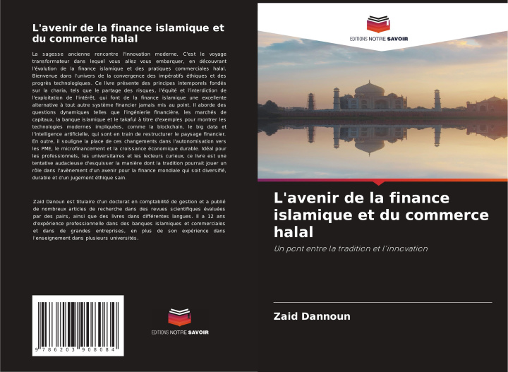 Carte L'avenir de la finance islamique et du commerce halal Zaid Dannoun