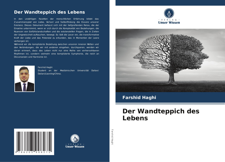 Kniha Der Wandteppich des Lebens Farshid Haghi