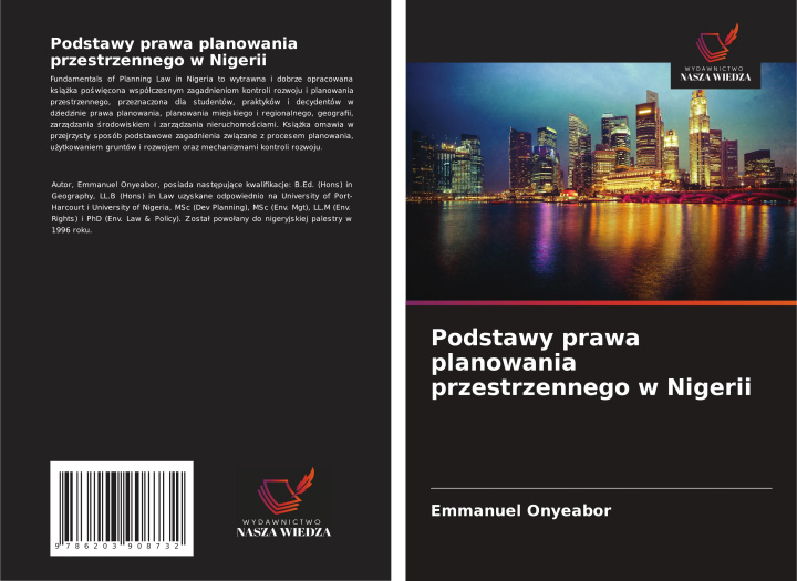 Kniha Podstawy prawa planowania przestrzennego w Nigerii Emmanuel Onyeabor