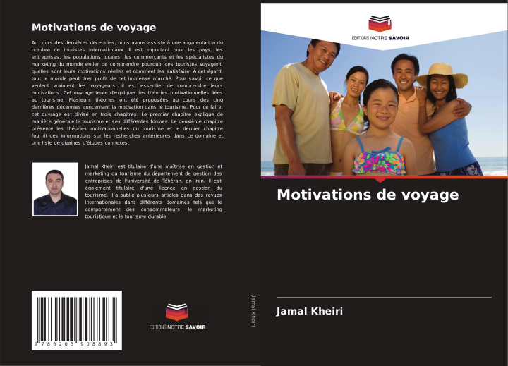 Carte Motivations de voyage Jamal Kheiri