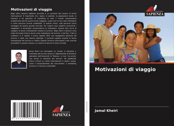Kniha Motivazioni di viaggio Jamal Kheiri