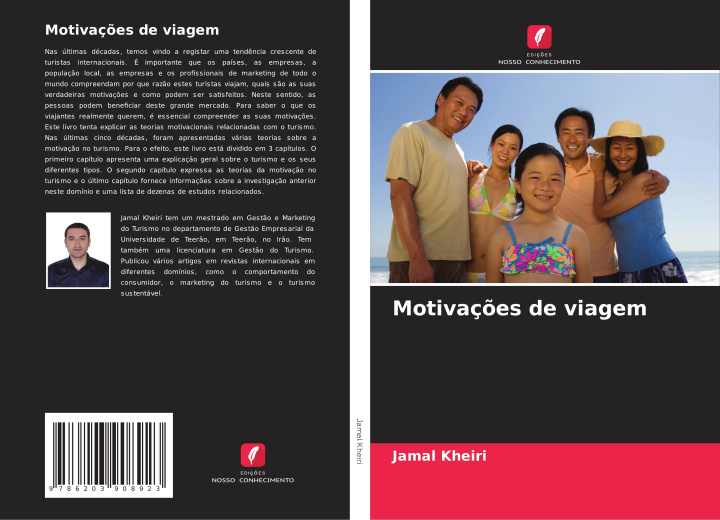 Knjiga Motivaç?es de viagem Jamal Kheiri