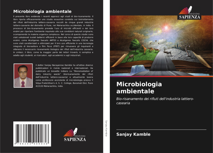Kniha Microbiologia ambientale Sanjay Kamble