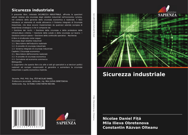 Kniha Sicurezza industriale Mila Ilieva Obretenova
