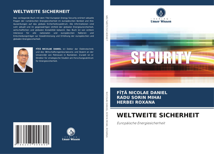 Kniha WELTWEITE SICHERHEIT Radu Sorin Mihai