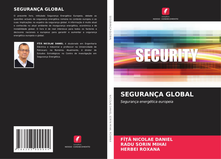 Kniha SEGURANÇA GLOBAL Radu Sorin Mihai