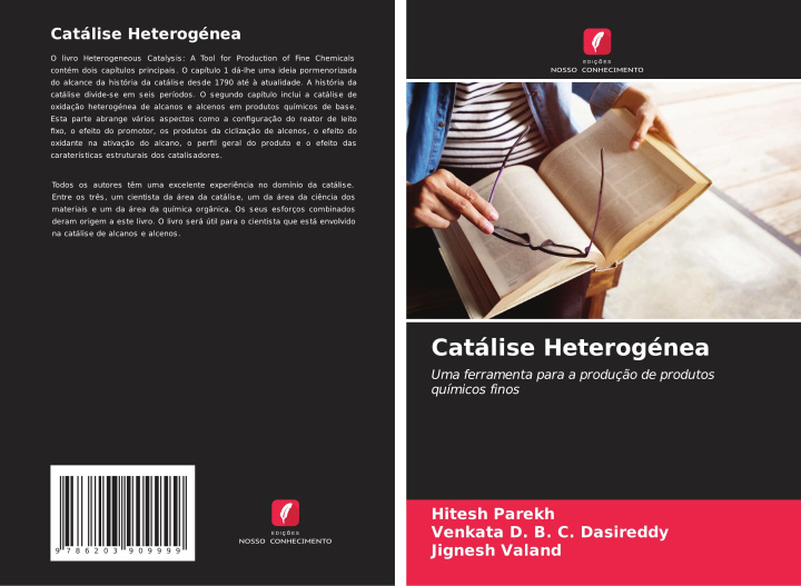 Buch Catálise Heterogénea Venkata D. B. C. Dasireddy
