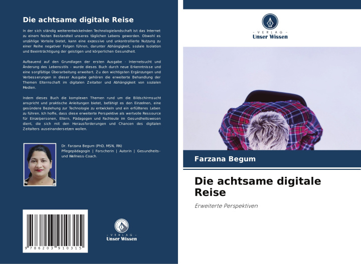 Kniha Die achtsame digitale Reise Farzana Begum