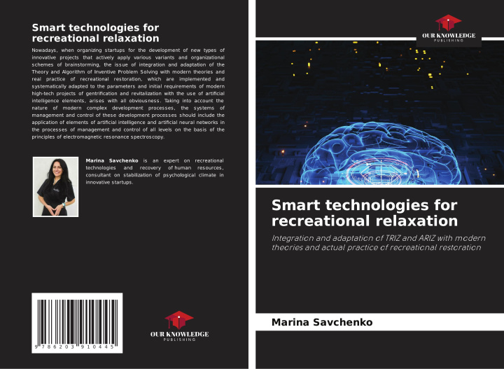 Kniha Smart technologies for recreational relaxation Maryna Savchenko