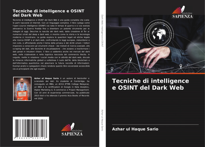 Kniha Tecniche di intelligence e OSINT del Dark Web Azhar ul Haque Sario