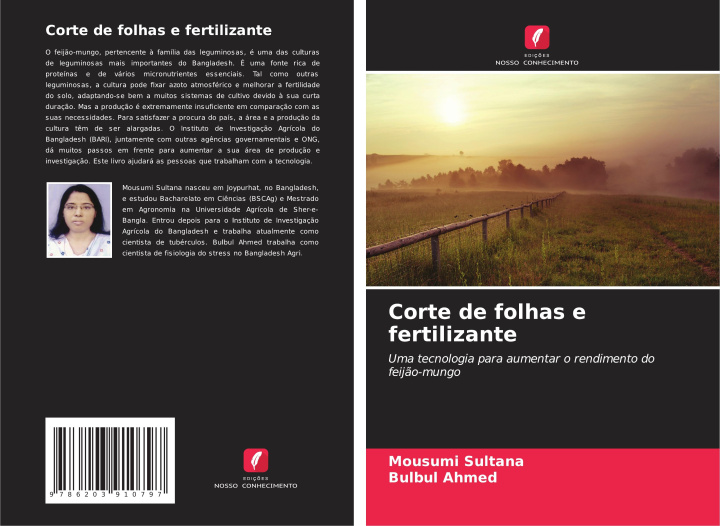 Knjiga Corte de folhas e fertilizante Bulbul Ahmed